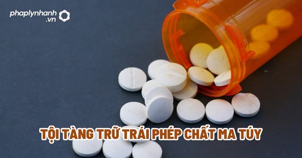 Tội tàng trữ trái phép chất ma túy? 1 Tội tàng trữ trái phép chất ma túy - Tư vấn, hỗ trợ pháp lý nhanh