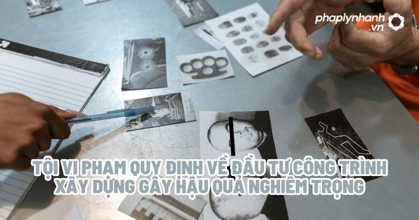 Tội vi phạm quy định về đầu tư công trình xây dựng gây hậu quả nghiêm trọng? 1 Tội vi phạm quy định về đầu tư công trình xây dựng gây hậu quả nghiêm trọng - Tư vấn, hỗ trợ pháp lý nhanh