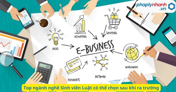 Top những ngành nghề sinh viên Luật có thể chọn sau khi ra trường 1 Top những ngành nghề Sinh viên Luật có thể chọn sau khi ra trường