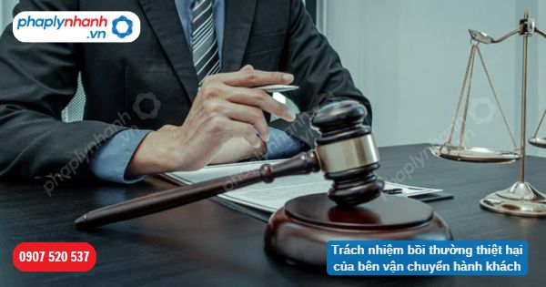 Trách nhiệm bồi thường thiệt hại của bên vận chuyển hành khách-Hỗ trợ, tư vấn pháp lý nhanh