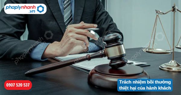 Trách nhiệm bồi thường thiệt hại của hành khách-Hỗ trợ, tư vấn pháp lý nhanh