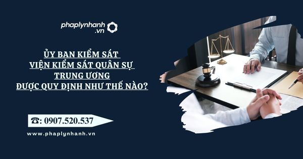 Ủy ban kiểm sát Viện kiểm sát quân sự trung ương 13 Ủy ban kiểm sát Viện kiểm sát quân sự trung ương - Tư vấn, hỗ trợ pháp lý nhanh