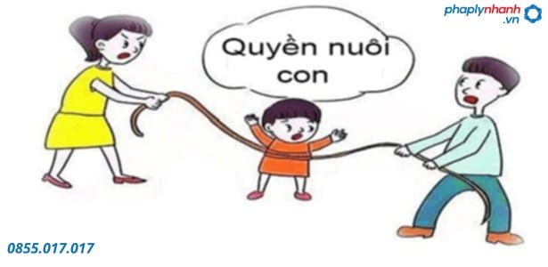 Trông nom, chăm sóc, nuôi dưỡng, giáo dục con sau khi ly hôn 1 Việc trông nom, chăm sóc, nuôi dưỡng, giáo dục con sau ly hôn - Pháp lý nhanh