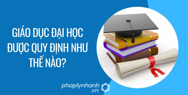 GIÁO DỤC ĐẠI HỌC ĐƯỢC QUY ĐỊNH NHƯ THẾ NÀO? 1 giáo dục đại học được quy định như thế nào - Tư vấn hỗ trợ phaplynhanh