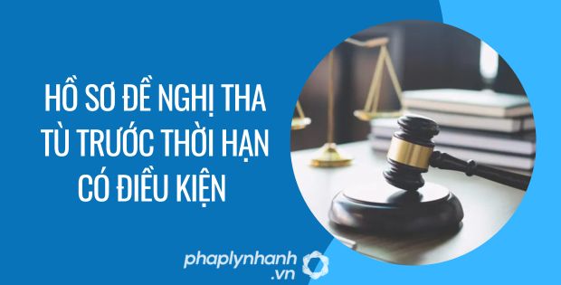 HỒ SƠ ĐỀ NGHỊ THA TÙ TRƯỚC THỜI HẠN CÓ ĐIỀU KIỆN 1 hồ sơ đề nghị tha tù trước thời hạn có điều kiện - Tư vấn hỗ trợ phaplynhanh