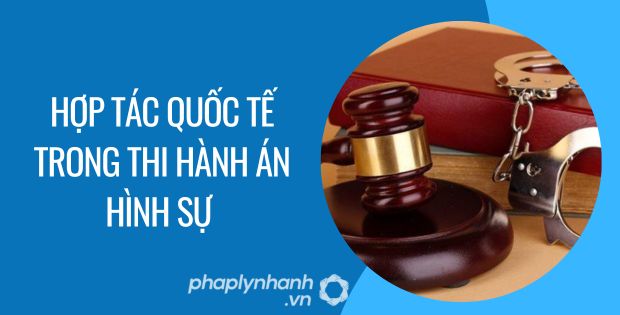 HỢP TÁC QUỐC TẾ TRONG THI HÀNH ÁN HÌNH SỰ 1 hợp tác quốc tế trong thi hành án hình sự - Tư vấn hỗ trợ phaplynhanh