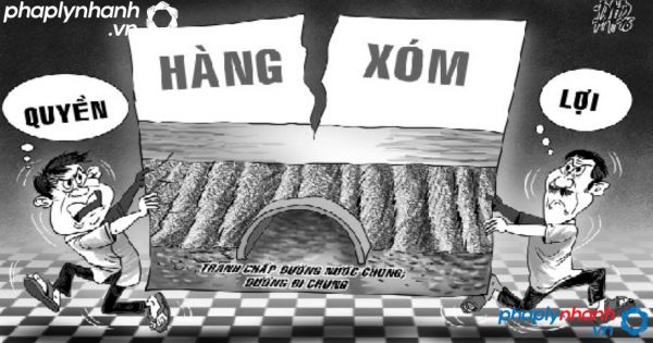 Cách thức giải quyết khi hàng xóm tự ý mở lối đi qua như thế nào? 1 Cách xử lý khi hàng xóm bít lối đi chung -tư vấn, hỗ trợ pháp lý nhanh