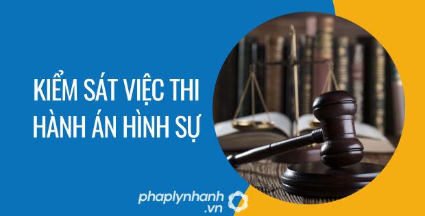 KIỂM SÁT VIỆC THI HÀNH ÁN HÌNH SỰ 1 kiểm sát việc thi hành án hình sự - Tư vấn hỗ trợ phaplynhanh