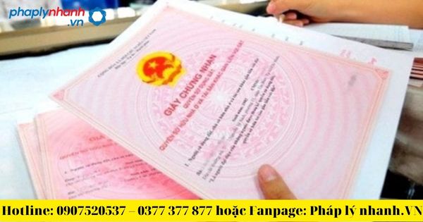 Sổ đỏ hộ gia đình sẽ ghi tên ai? 4 Sổ đỏ hộ gia đình-tư vấn, hỗ trợ pháp lý nhanh