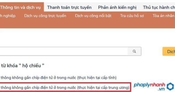 Hướng dẫn cách đăng ký hộ chiếu mới trực tuyến năm 2023 2 đăng ký hộ chiếu mới trực tuyến năm 2023-tư vấn, hỗ trợ pháp lý nhanh