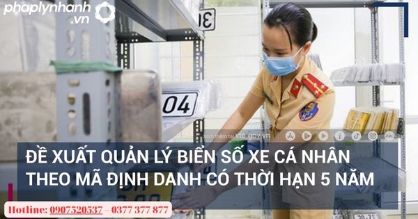 Có bán được Biển số xe định danh không? 2 Khái niệm và Lợi ích khi quản lý Biển số xe theo mã số định danh là gì?-tư vấn, hỗ trợ pháp lý nhanh