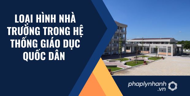 LOẠI HÌNH NHÀ TRƯỜNG TRONG HỆ THỐNG GIÁO DỤC QUỐC DÂN 1 loại hình nhà trường trong hệ thống giáo dục quốc dân - Tư vấn hỗ trợ phaplynhanh