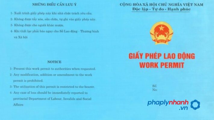  Người nước ngoài không có giấy phép lao động tại Việt nam sẽ bị xử lý như thế nào?-tư vấn, hỗ trợ pháp lý nhanh