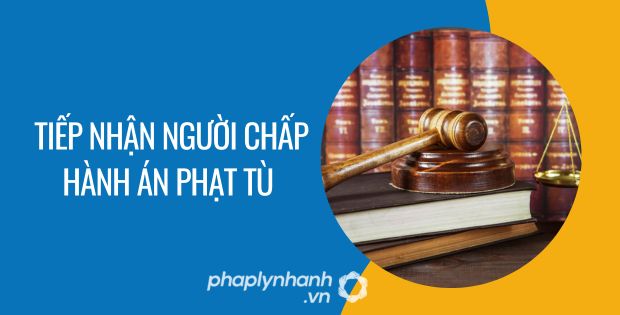 TIẾP NHẬN NGƯỜI CHẤP HÀNH ÁN PHẠT TÙ 1 tiếp nhận người chấp hành án phạt tù - Tư vấn hỗ trợ phaplynhanh