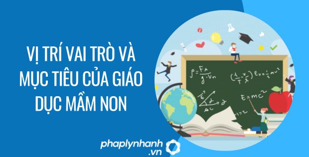VỊ TRÍ, VAI TRÒ VÀ MỤC TIÊU CỦA GIÁO DỤC MẦM NON 1 vị trí vai trò và mục tiêu của giáo dục mầm non - Tư vấn hỗ trợ phaplynhanh