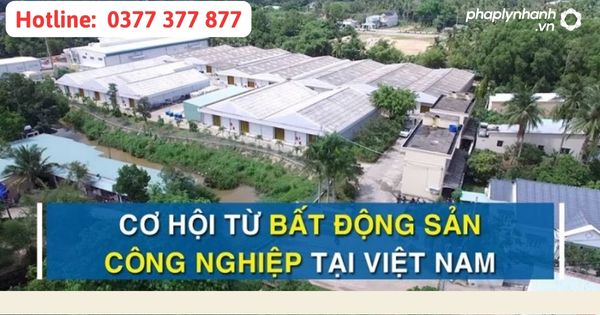 Bất động sản công nghiệp là gì? 1 Bất động sản công nghiệp -tư vấn, hỗ trợ pháp lý nhanh