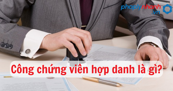 Quy định về công chứng viên hợp danh như thế nào? 1 Công chứng viên hợp danh là gì