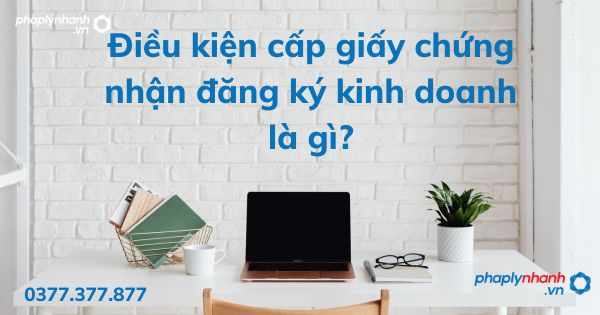 Điều kiện cấp giấy chứng nhận đăng ký kinh doanh là gì? 1 Điều kiện cấp giấy chứng nhận đăng ký kinh doanh là gì - tư vấn hỗ trợ pháp lý nhanh