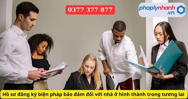 Hồ sơ đăng ký biện pháp bảo đảm đối với nhà ở hình thành trong tương lai được quy định như thế nào? 1 Hồ sơ đăng ký biện pháp bảo đảm đối với nhà ở hình thành trong tương lai