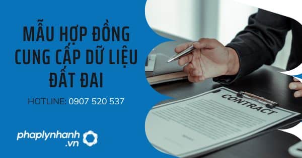 Chia sẻ hợp đồng cung cấp dữ liệu đất đai 17 Chia sẻ hợp đồng cung cấp dữ liệu đất đai