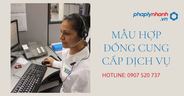 Chia sẻ mẫu hợp đồng cung cấp dịch vụ 1 Chia sẻ mẫu hợp đồng cung cấp dịch vụ