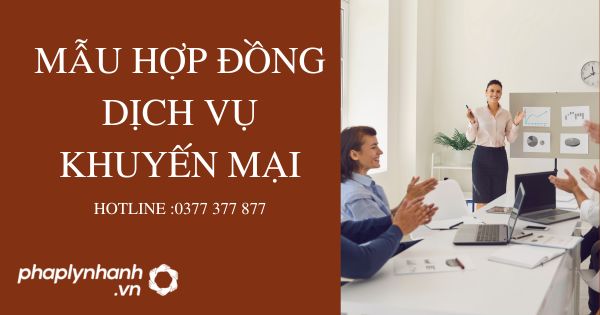 Chia sẻ mẫu hợp đồng dịch vụ khuyến mãi 1 Chia sẻ mẫu hợp đồng dịch vụ khuyến mãi