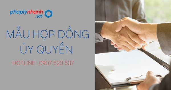 Chia sẻ hợp đồng ủy quyền 1 Chia sẻ hợp đồng ủy quyền