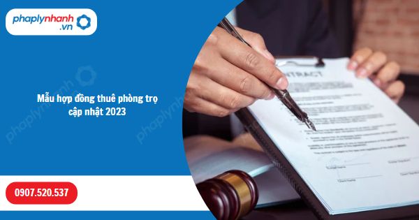 Mẫu hợp đồng thuê phòng trọ cập nhật 2023 1 Mẫu hợp đồng thuê phòng trọ cập nhật 2023-Hỗ trợ, tư vấn pháp lý nhanh