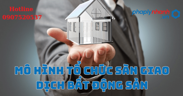 Mô hình tổ chức sàn giao dịch bất động sản như thế nào? 9 Mô hình tổ chức sàn giao dịch bất động sản