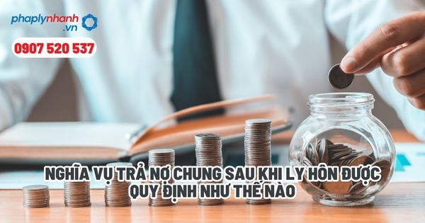 Vợ chồng ly hôn thì nợ chung giải quyết như thế nào 2 Nghĩa vụ trả nợ chung sau khi ly hôn được quy định như thế nào - Tư vấn, hỗ trợ pháp lý nhanh