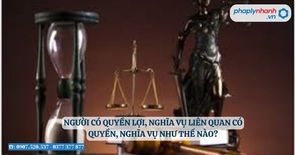 Người có quyền lợi, nghĩa vụ liên quan có quyền, nghĩa vụ như thế nào? 3 Người có quyền lợi, nghĩa vụ liên quan có quyền, nghĩa vụ như thế nào - Tư vấn, hỗ trợ pháp lý nhanh