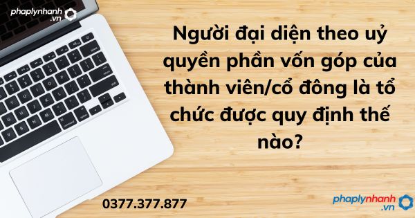 Người đại diện theo uỷ quyền phần vốn góp của thành viên/cổ đông là tổ chức được quy định thế nào? 1 Người đại diện theo uỷ quyền phần vốn góp của thành viêncổ đông là tổ chức được quy định thế nào - tư vấn hỗ trợ pháp lý nhanh