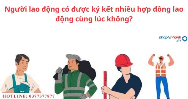 Người lao động có được ký kết nhiều hợp đồng lao động cùng lúc không? 1 Người lao động có được ký kết nhiều hợp đồng lao động cùng lúc không