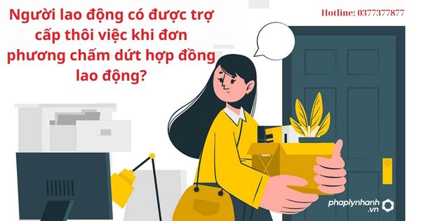 Người lao động có được trợ cấp thôi việc khi đơn phương chấm dứt hợp đồng lao động? 1 Người lao động có được trợ cấp thôi việc khi đơn phương chấm dứt hợp đồng lao động?