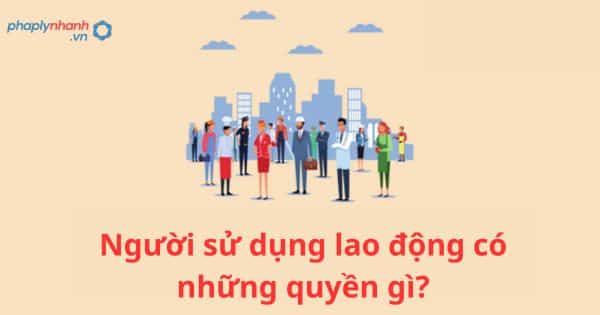 Người sử dụng lao động có những quyền gì