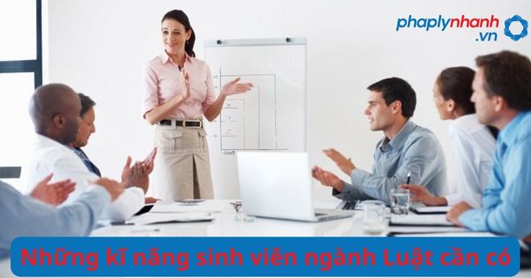 Những kĩ năng sinh viên ngành luật nên có 3 Những kĩ năng sinh viên ngành Luật cần có