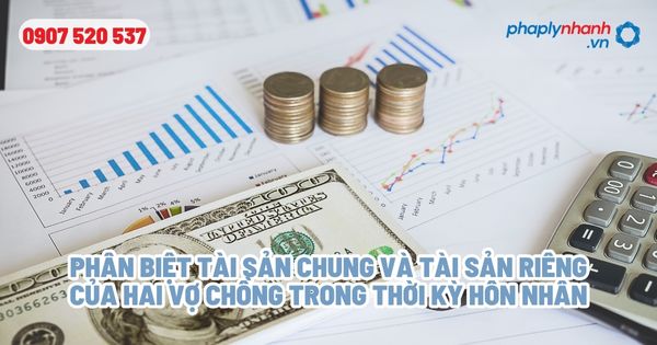 Phân chia tài sản chung và tài sản riêng trong hôn nhân? 5 Phân biệt tài sản chung và tài sản riêng của hai vợ chồng trong thời kỳ hôn nhân - Tư vấn, hỗ trợ pháp lý nhanh