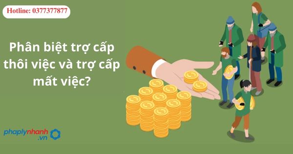 Phân biệt trợ cấp thôi việc và trợ cấp mất việc? 1 Phân biệt trợ cấp thôi việc và trợ cấp mất việc?