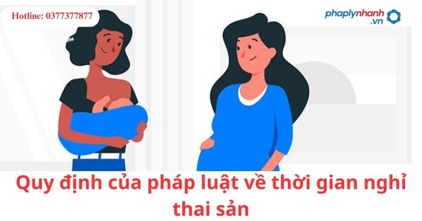 Quy định của pháp luật về thời gian nghỉ thai sản 1 Quy định của pháp luật về thời gian nghỉ thai sản