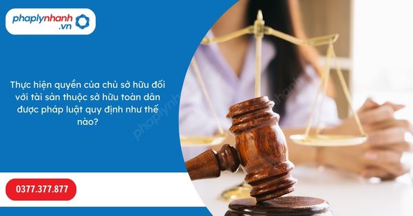 Thực hiện quyền của chủ sở hữu đối với tài sản thuộc sở hữu toàn dân được pháp luật quy định như thế nào? 1 Thực hiện quyền của chủ sở hữu đối với tài sản thuộc sở hữu toàn dân được pháp luật quy định như thế nào-Hỗ trợ, tư vấn pháp lý nhanh