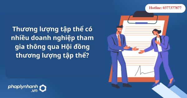 Thương lượng tập thể có nhiều doanh nghiệp tham gia thông qua Hội đồng thương lượng tập thể?