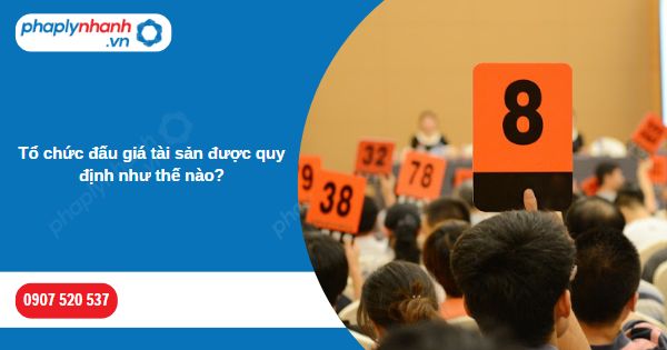 Tổ chức đấu giá tài sản được quy định như thế nào? 1 Tổ chức đấu giá tài sản được quy định như thế nào-Hỗ trợ, tư vấn pháp lý nhanh