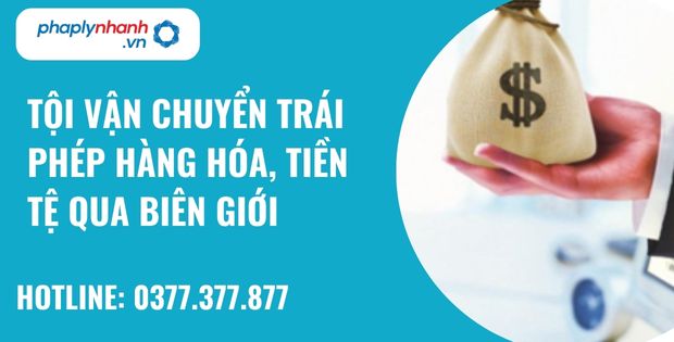 Tội vận chuyển trái phép hàng hóa, tiền tệ qua biên giới là gì? Quy định về tội vận chuyển trái phép hàng hóa, tiền tệ qua biên giới như thế nào? 20 Tội vận chuyển trái phép hàng hóa, tiền tệ qua biên giới - hỗ trợ, tư vấn pháp lý nhanh