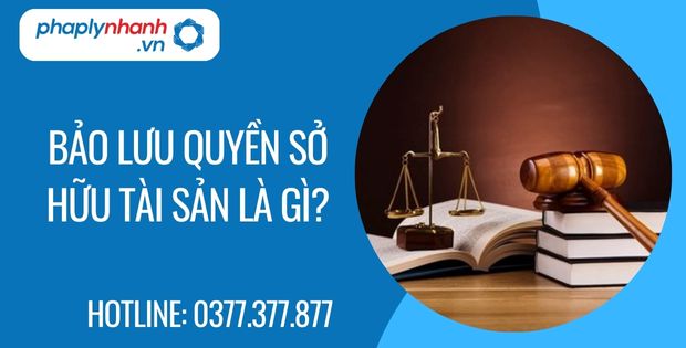 Bảo lưu quyền sở hữu tài sản là gì? 1 bảo lưu quyền sở hữu tài sản là gì - Tư vấn hỗ trợ phaplynhanh