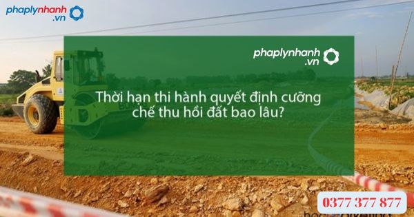 Các trường hợp nào bị cưỡng chế thu hồi đất? 2 Các trường hợp nào bị cưỡng chế thu hồi đất?-tư vấn, hỗ trợ pháp lý nhanh