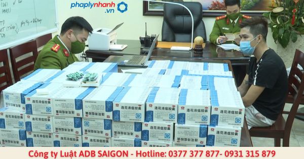 Căn cứ quy định xử lý vi phạm hành chính hành vi bán thuốc giả như thế nào? 1 Cá nhân buôn bán thuốc tây giả bị truy cứu trách nhiệm hình sự bao nhiêu năm tù?-tư vấn,hỗ trợ pháp lý nhanh