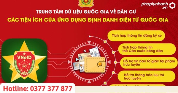 Tài khoản định danh điện tử thay thế những giấy tờ gì?-tư vấn, hỗ trợ pháp lý nhanh