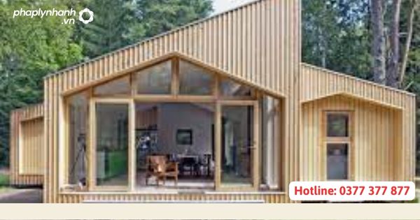 Xây nhà tiền chế trái phép bị phạt tiền không?-tư vấn, hỗ trợ pháp lý nhanh