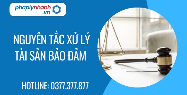 Nguyên tắc xử lý tài sản bảo đảm 1 nguyên tắc xử lý tài sản bảo đảm - Tư vấn hỗ trợ phaplynhanh
