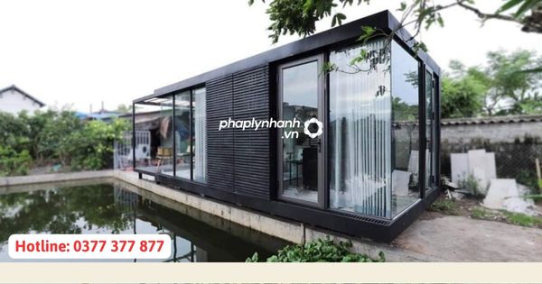 Xây nhà tiền chế trái phép bị phạt tiền không? 24 xây nhà tiền chế-tư vấn, hỗ trợ phá[p lý nhanh